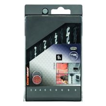 Craftomat HSS-R 3-8 mm Taş ve Ahşap Karışık Set