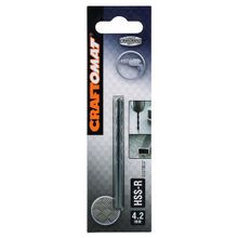 Craftomat HSS-R 4.2x43x75 mm Metal Matkap Ucu