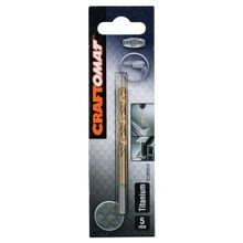 Craftomat HSS-TiN 5x52x86 mm Metal Matkap Ucu
