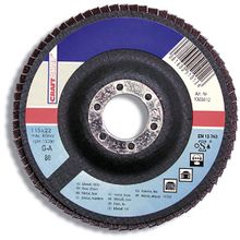 Craftomat K80 115 mm Unıversal Açık mavi Fiber Taşlama Taşı