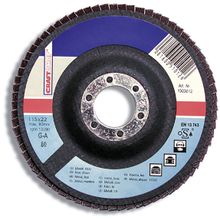 Craftomat K80 125 mm Unıversal Açık Mavi Fiber Taşlama Taşı