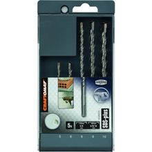 Craftomat SDS-Plus 5'li Kırıcı Delici Set