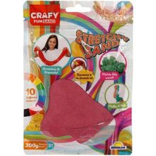 Crafy 3602 Pembe 200 G Streç Oyun Kumu