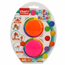Crafy 40 Gr 2'li Zıp Zıp Oyun Hamuru