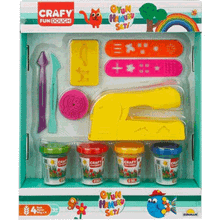 Crafy Oyun Hamuru Tasarım Seti