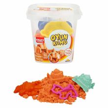 Crafy Turuncu 350 gr Oyun Kumu Seti