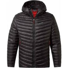 Craghoppers ExpoLite Hood Erkek Siyah Kapüşonlu Mont
