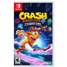 Crash Bandicoot 4 It's About Time Nintendo Switch Oyun