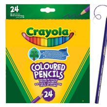 Crayola 24 Renk Kuruboya Kalemi