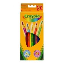 Crayola 5010065036246 24'lü Kuru Boya Kalemi