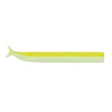 Crazy Sandeel CSE150/CSE235 3X Gövde Jaune Fluo Silikon Yem