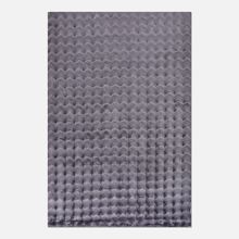 Crea 120x180 cm Antrasit Mantar Post Ebatlı Halı