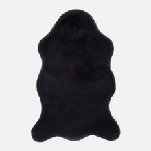 Crea 120x180 cm Antrasit Tavşan Tüyü Suni Post