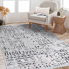 Crea 8015 Vanilya Gri 160x230 cm Kilim