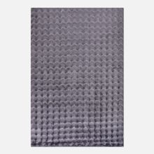 Crea 80x150 cm Antrasit Mantar Post Ebatlı Halı