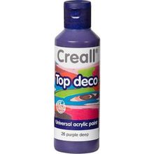 Creall HV91526 Top Deco Koyu Mor 80 ml Akrilik Boya