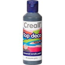 Creall HV91543 Top Deco Paynes Gri 80 ml Akrilik Boya