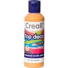 Creall HV91543 Top Deco Sieanna Kahverengi 80 ml Akrilik Boya