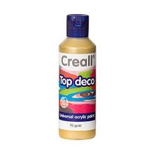 Creall HV91570 Top Deco Altın 80 ml Akrilik Boya