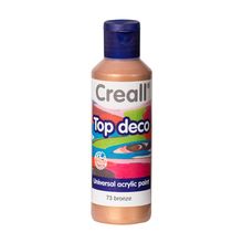 Creall HV91573 Top-Deco Bronz Rengi 80 ml Akrilik Boya