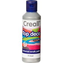 Creall HV91575 Top-Deco Kurşun Rengi 80 ml Akrilik Boya