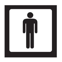CreaTiket 1172 Bay Wc Etiket