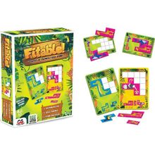 Creative Games Oyuncak 114403041 Fitable Eğitici Ve Eğlenceli Zeka Oyunu