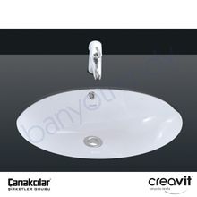 Creavit 37x51 Tezgah Altı Lavabo
