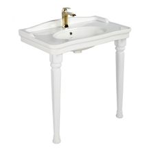 Creavit Antik Çift Ayaklı 100 cm Lavabo