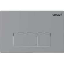 Creavit Arc Mat Gri Boyalı Kumanda Paneli