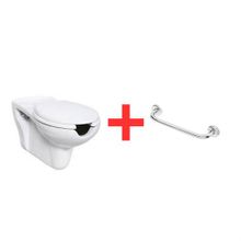 Creavit BD320 Bedensel Engelli Asma Klozet ve Kapak+Tutamak