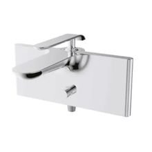 Creavit Beyaz BL2502 Bloom Banyo Armatürü Bataryası