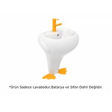 Creavit Dc052 Beyaz 52 cm Ducky Lavabo
