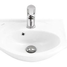 Creavit ET045 Beyaz Etol Etajerli ve Dolap Uyumlu Lavabo