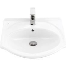 Creavit ET155 Beyaz Etol Etajerli ve Dolap Uyumlu Lavabo
