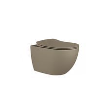 Creavit FE320-00CM00E-0000 Free Cappucino Mat Asma Klozet