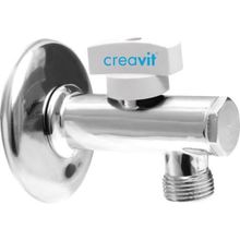 Creavit FMC213 Filtreli 1/2-1/2 Krom Ara Musluk