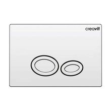Creavit GP2004.00 Drop Parlak Krom Kaplama Kumanda Paneli