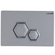 Creavit GP6003 Kumanda Paneli Mat Dia Gömme Rezervuar