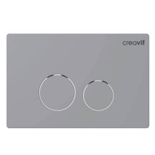 Creavit GP9003.00 Mat Krom Kaplama Kumanda Paneli