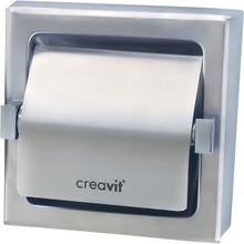 Creavit HT30411 Sıvaaltı Paslanmaz Çelik Tuvalet Kağıtlığı