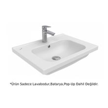 Creavit ID060 İdeal 60 cm Etajerli Lavabo
