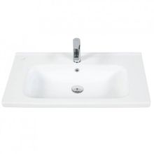 Creavit ID080-00CB00E-0000 İdeal 80 cm Etajerli Lavabo