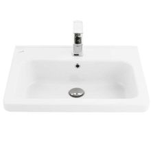 Creavit İpek 45x60 cm Etajerli Mobilya Dolap Uyumlu Lavabo