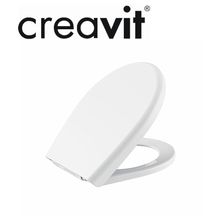 Creavit KC0701.01.0000E Çınar Duroplast Plastik Menteşeli Beyaz Klozet Kapağı