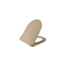 Creavit KC0903.01.0800E Duck Duroplast Yavaş Kapanan Cappucino Mat Klozet Kapağı