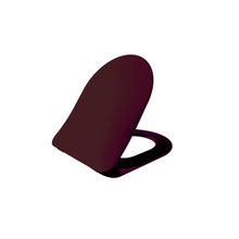 Creavit KC0903.01.1900E Duck Duroplast Yavaş Kapanan Berry Mat Klozet Kapağı