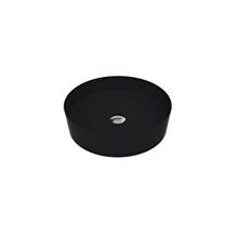 Creavit Loop 45 cm Kömür Karası Yuvarlak Çanak Lavabo