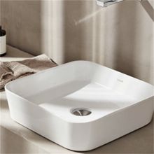 Creavit LP040 Loop 40x40 cm Tezgah Üstü Çanak Lavabo