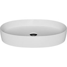 Creavit LP160-00CB00E-0000 Loop 40x60 cm Beyaz Oval Çanak Lavabo